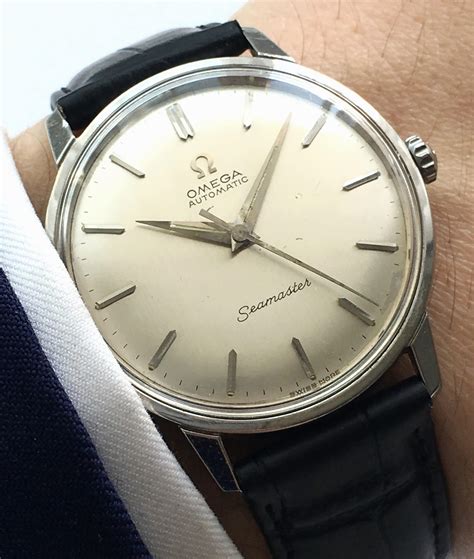 1940s omega seamaster automatic|Omega Seamaster automatic vintage price.